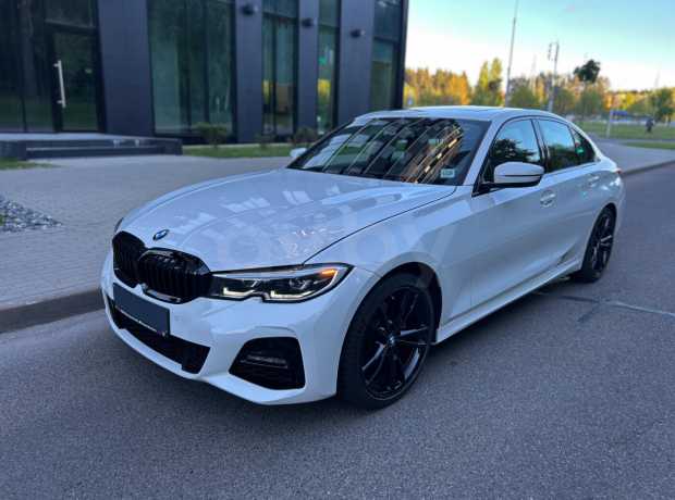 BMW 3 серия G20, G21