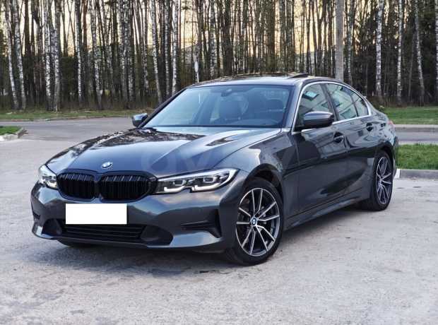BMW 3 серия G20, G21