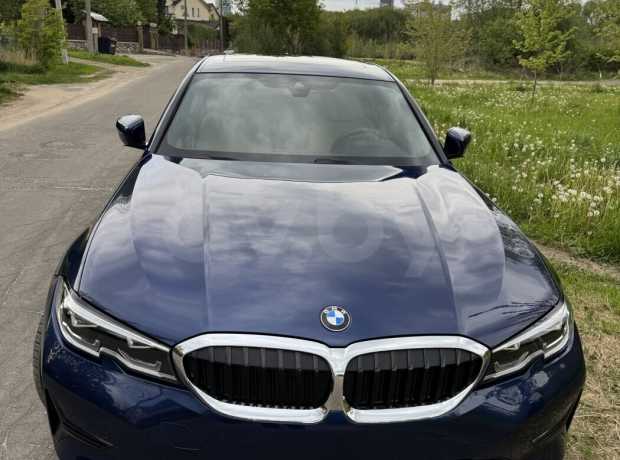 BMW 3 серия G20, G21