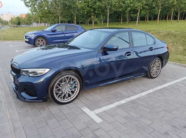 BMW 3 серия G20, G21