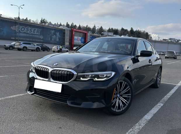 BMW 3 серия G20, G21