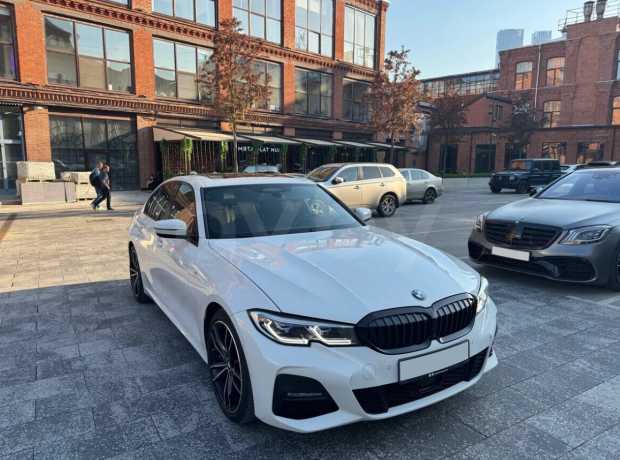BMW 3 серия G20, G21