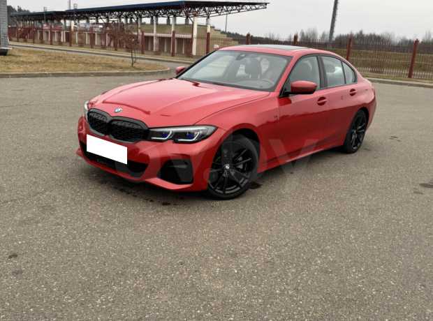 BMW 3 серия G20, G21