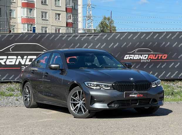 BMW 3 серия G20, G21