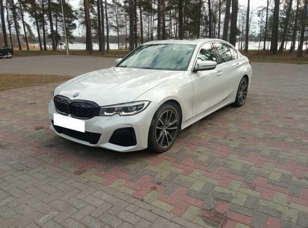 BMW 3 серия G20, G21