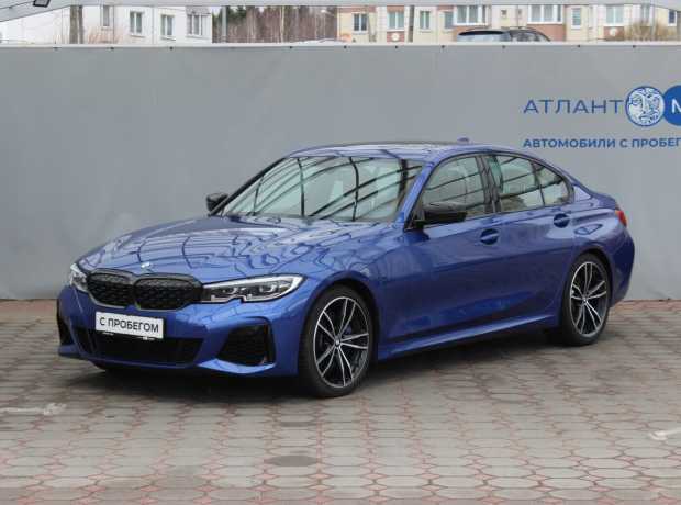 BMW 3 серия G20, G21