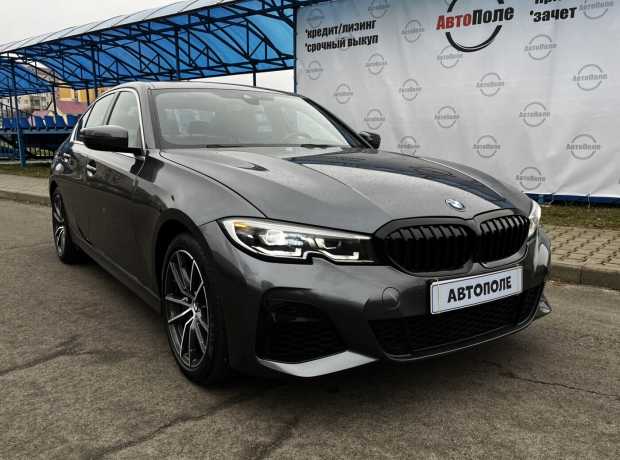 BMW 3 серия G20, G21