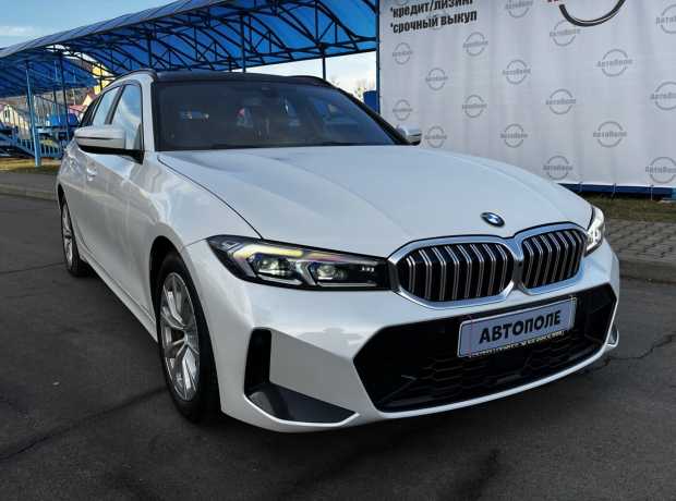 BMW 3 серия G20, G21