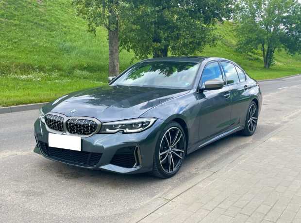 BMW 3 серия G20, G21