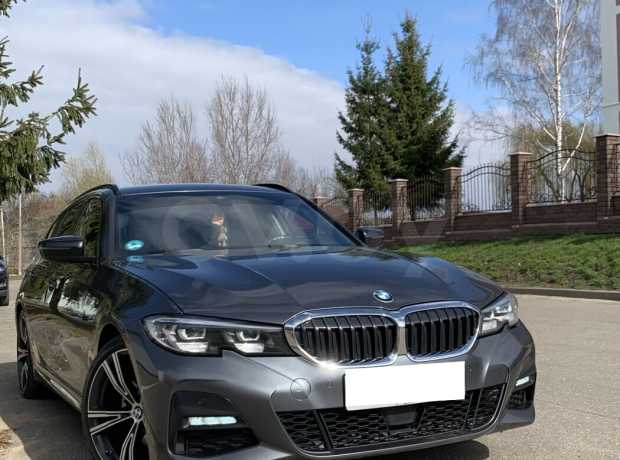 BMW 3 серия G20, G21