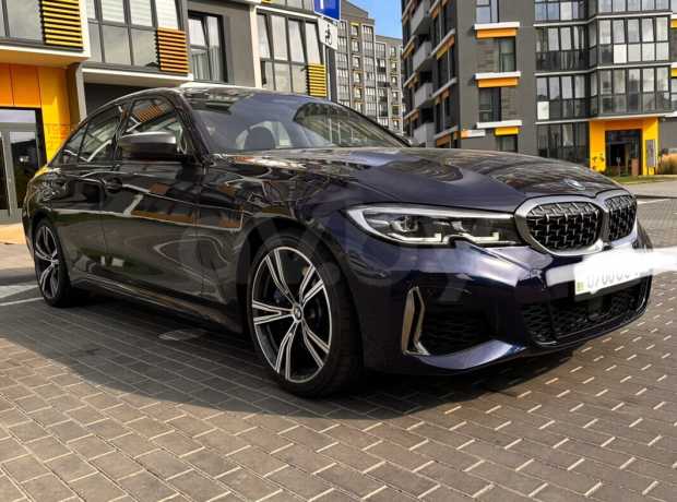 BMW 3 серия G20, G21
