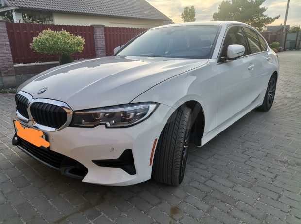 BMW 3 серия G20, G21