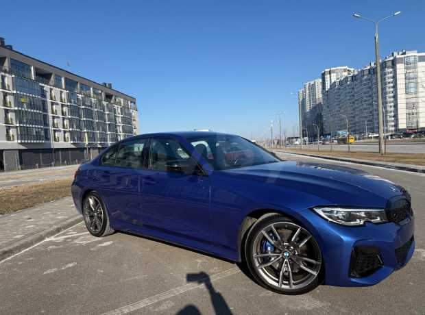 BMW 3 серия G20, G21