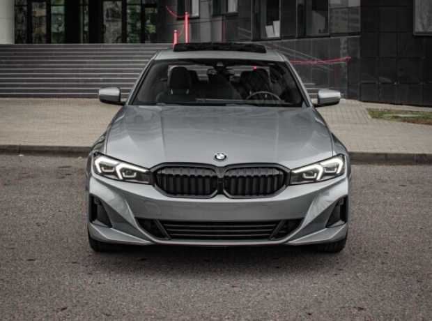 BMW 3 серия G20, G21  Рестайлинг, 2022, пробег 13900 км