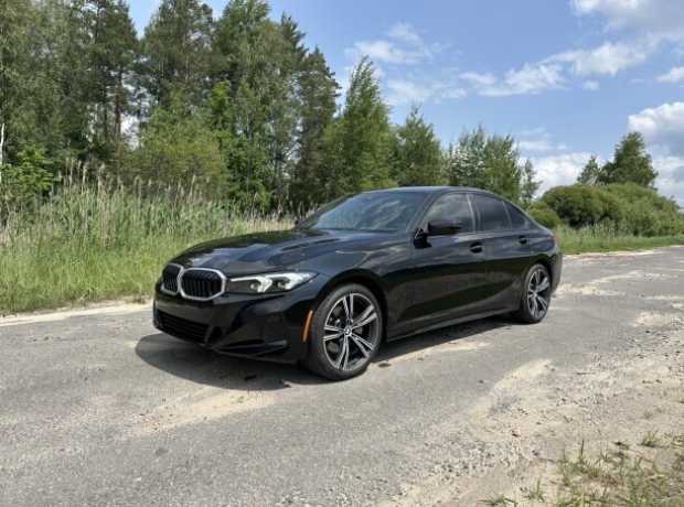 BMW 3 серия G20, G21  Рестайлинг, 2022, пробег 22170 км