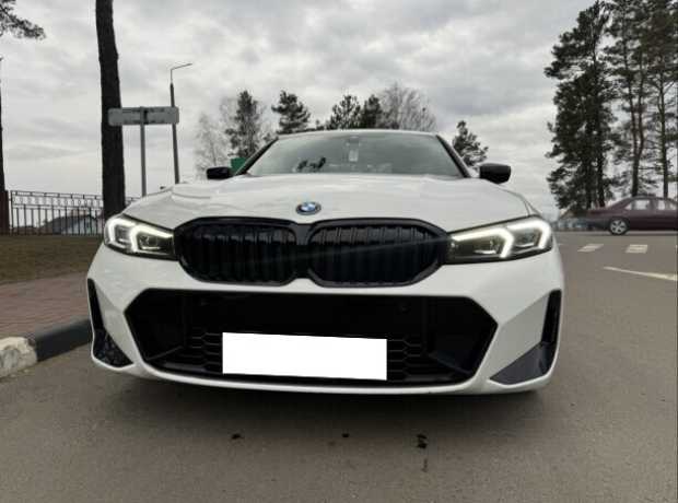 BMW 3 серия G20, G21  Рестайлинг, 2022, пробег 23000 км