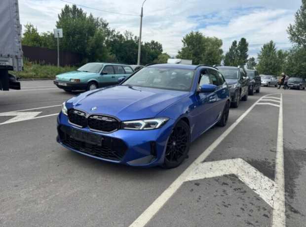 BMW 3 серия G20, G21  Рестайлинг, 2022, пробег 37000 км