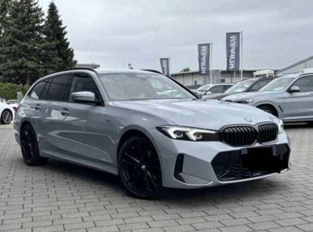 BMW 3 серия G20, G21  Рестайлинг, 2022, пробег 41000 км