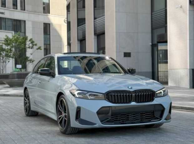 BMW 3 серия G20, G21  Рестайлинг, 2022, пробег 55900 км