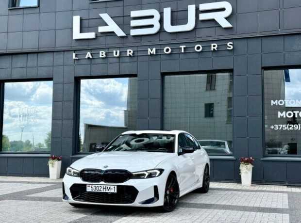 BMW 3 серия G20, G21  Рестайлинг, 2022, пробег 8540 км