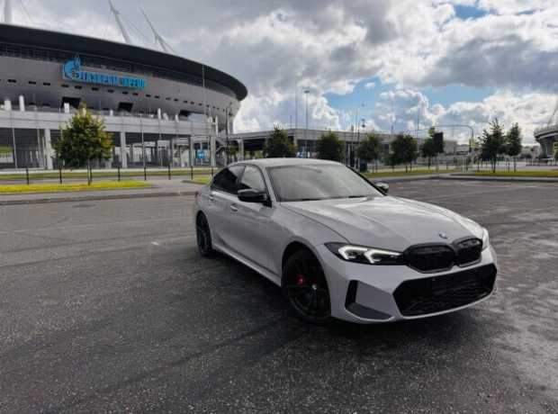 BMW 3 серия G20, G21  Рестайлинг, 2023, пробег 11500 км