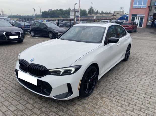 BMW 3 серия G20, G21  Рестайлинг, 2023, пробег 18000 км