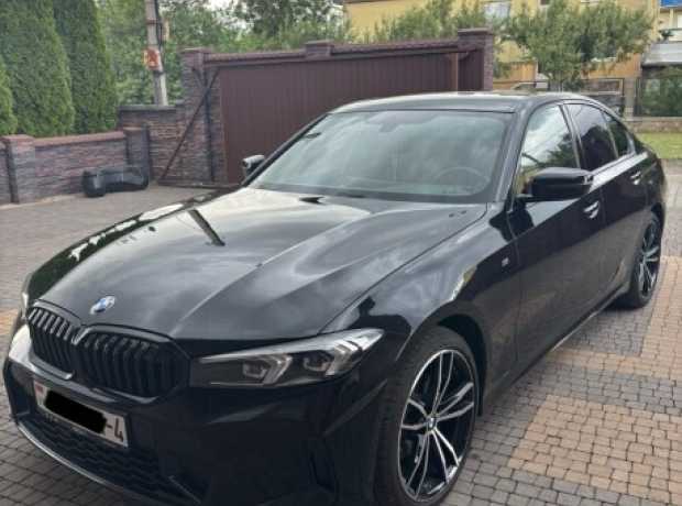 BMW 3 серия G20, G21  Рестайлинг, 2023, пробег 32000 км