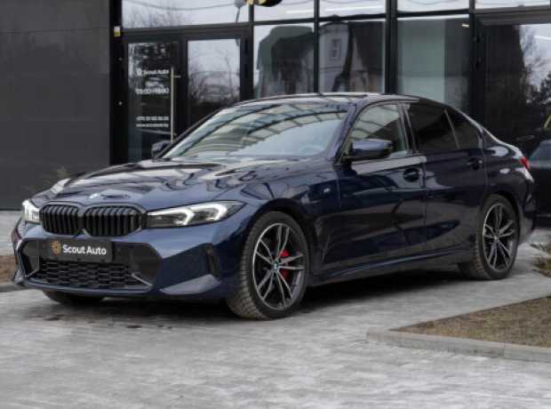 BMW 3 серия G20, G21 Рестайлинг, 2023, пробег 33000 км BMW 3 серия G20, G21 Рестайлинг, 2023, пробег 33000 км