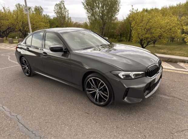 BMW 3 серия G20, G21  Рестайлинг, 2023, пробег 34000 км