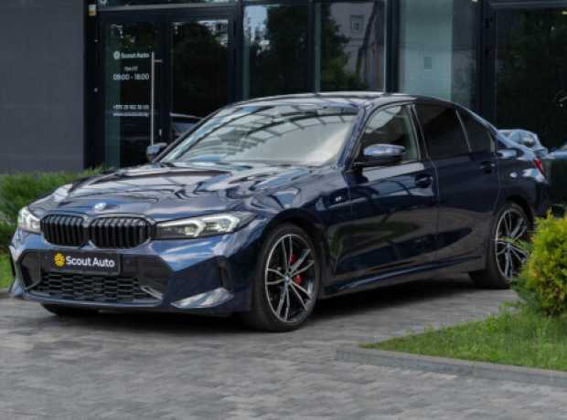 BMW 3 серия G20, G21 Рестайлинг, 2023, пробег 39500 км BMW 3 серия G20, G21 Рестайлинг, 2023, пробег 39500 км
