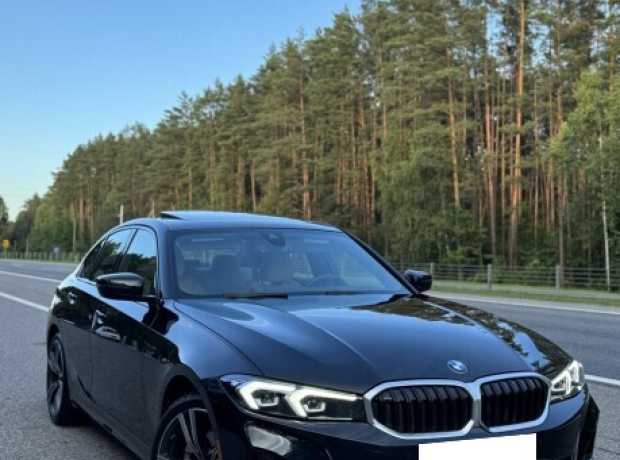 BMW 3 серия G20, G21  Рестайлинг, 2023, пробег 4000 км