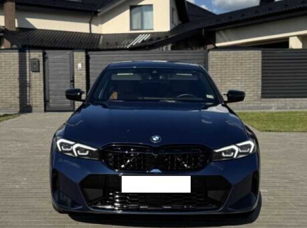 BMW 3 серия G20, G21  Рестайлинг, 2023, пробег 40000 км