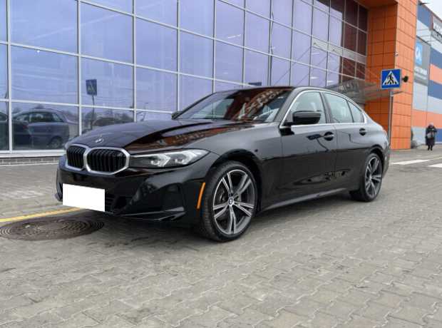 BMW 3 серия G20, G21  Рестайлинг, 2023, пробег 5990 км