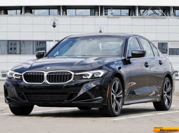 BMW 3 серия G20, G21  Рестайлинг, 2023, пробег 8000 км