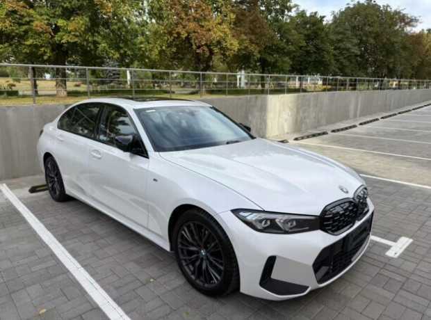 BMW 3 серия G20, G21  Рестайлинг, 2023, пробег 8000 км
