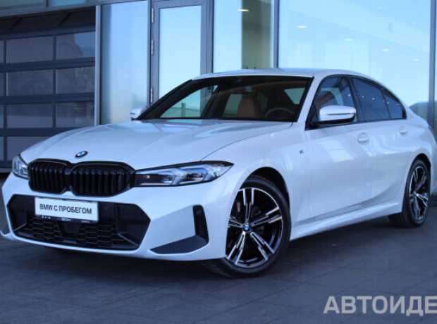 BMW 3 серия G20, G21 Рестайлинг, 2024, пробег 13391 км BMW 3 серия G20, G21 Рестайлинг, 2024, пробег 13391 км