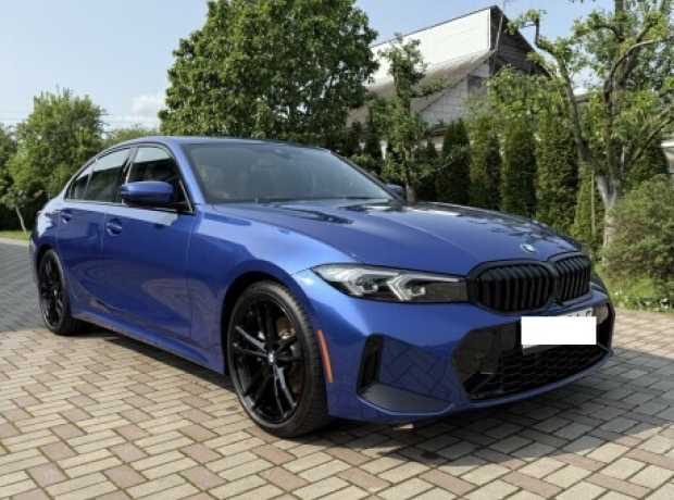 BMW 3 серия G20, G21  Рестайлинг, 2024, пробег 1400 км