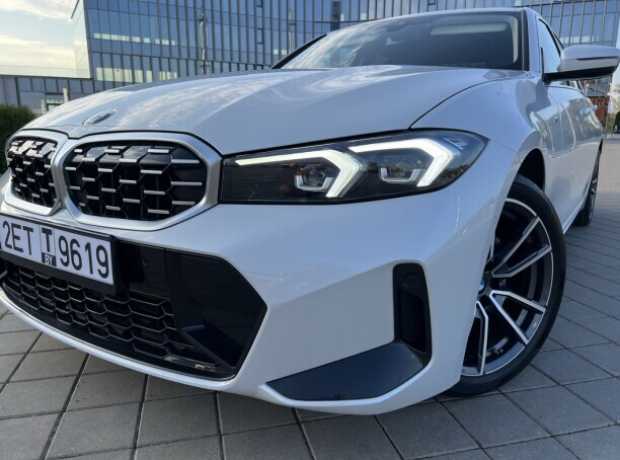 BMW 3 серия G20, G21  Рестайлинг, 2024, пробег 15500 км