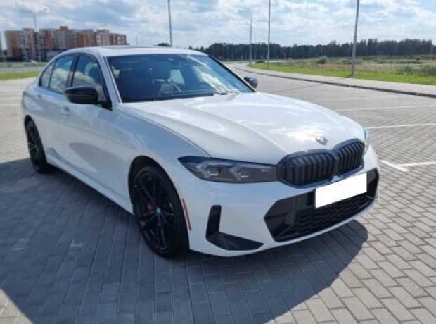 BMW 3 серия G20, G21  Рестайлинг, 2024, пробег 20000 км
