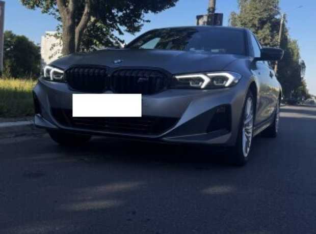BMW 3 серия G20, G21  Рестайлинг, 2024, пробег 9000 км