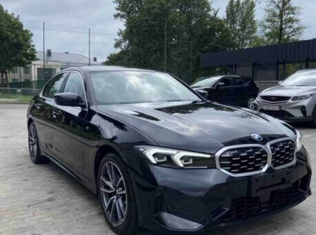 BMW 3 серия G20, G21  Рестайлинг, 2025, пробег 2500 км