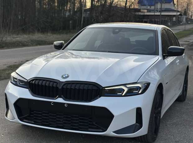 BMW 3 серия G20, G21 Рестайлинг