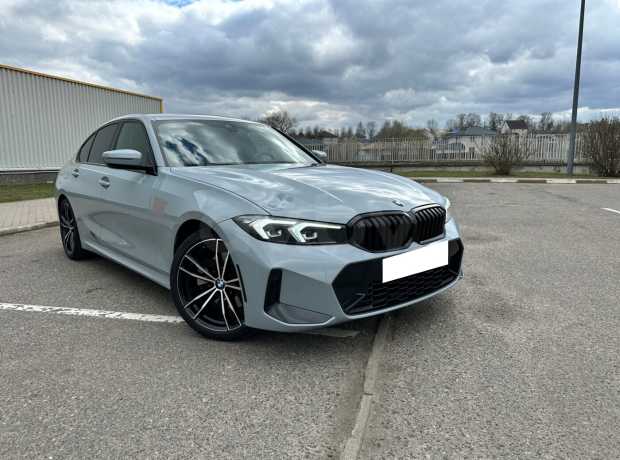 BMW 3 серия G20, G21 Рестайлинг