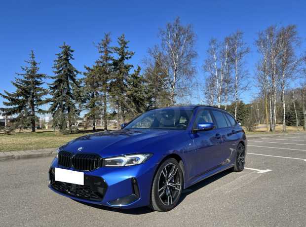 BMW 3 серия G20, G21 Рестайлинг