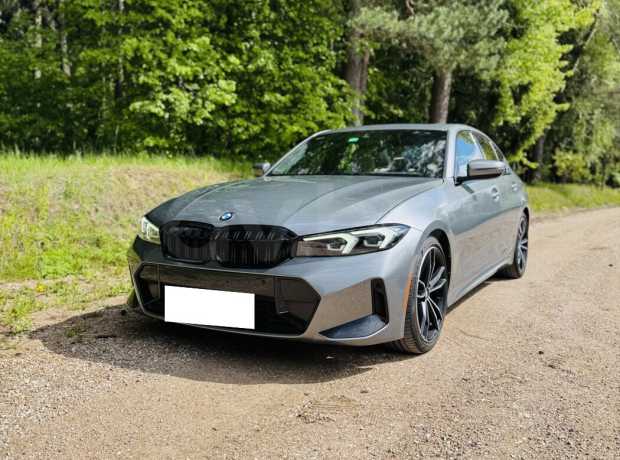 BMW 3 серия G20, G21 Рестайлинг