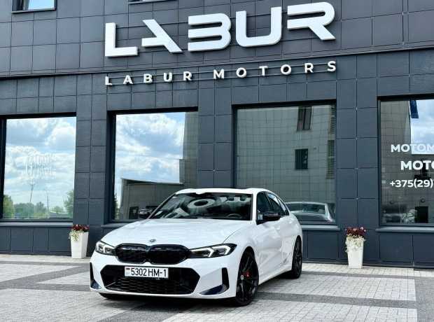 BMW 3 серия G20, G21 Рестайлинг