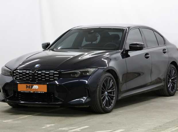 BMW 3 серия G20, G21 Рестайлинг