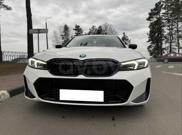 BMW 3 серия G20, G21 Рестайлинг