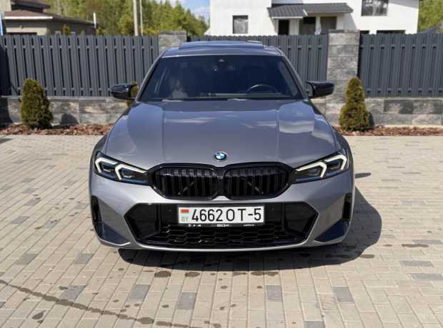 BMW 3 серия G20, G21 Рестайлинг