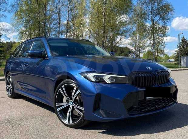 BMW 3 серия G20, G21 Рестайлинг
